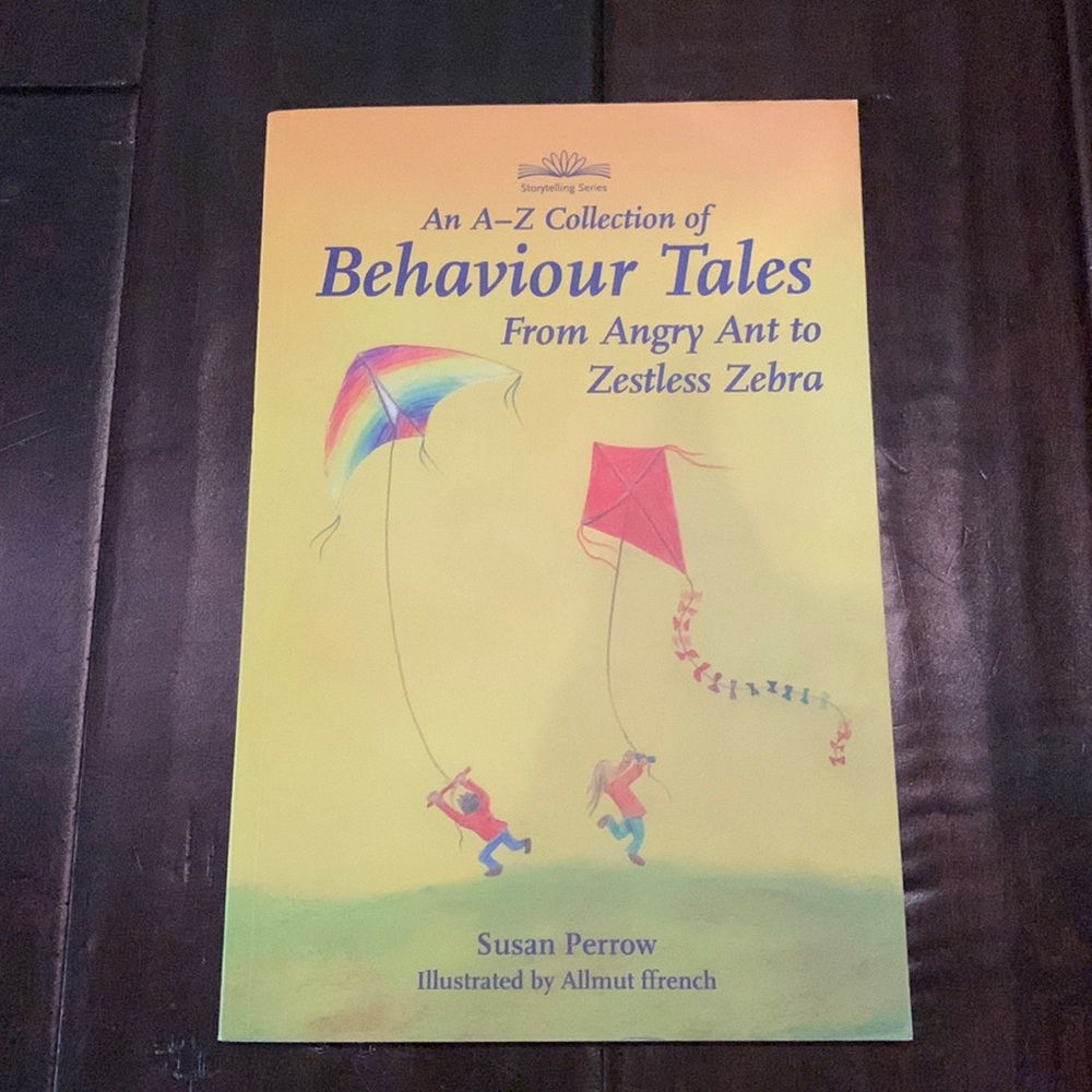 An A-Z Collection of Behavior Tales Book
